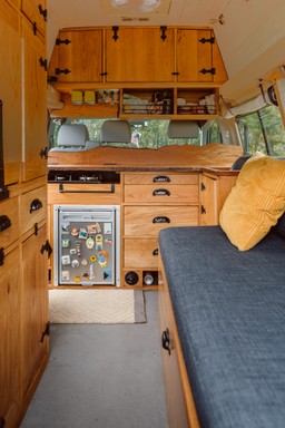 Homer Roamer interior