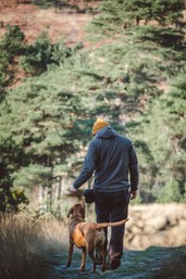 Chris and Suze Go Walkies review Dicky Bag