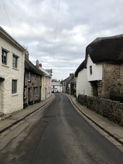 Chagford in Winter