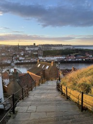 Whitby in Winter