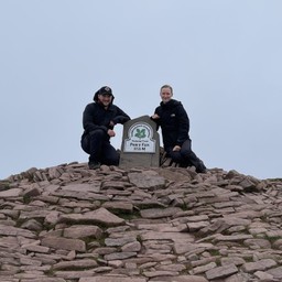 The summit of Pen Y Fan