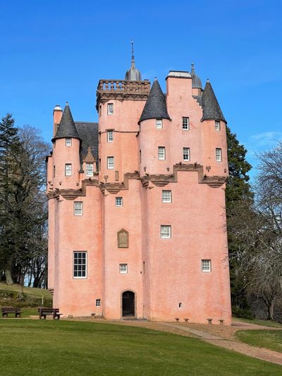 Craigievar Castle