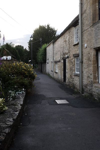 Riverside path off Barton Lane, Cirencester