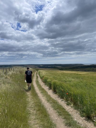 Following the path to Alfriston