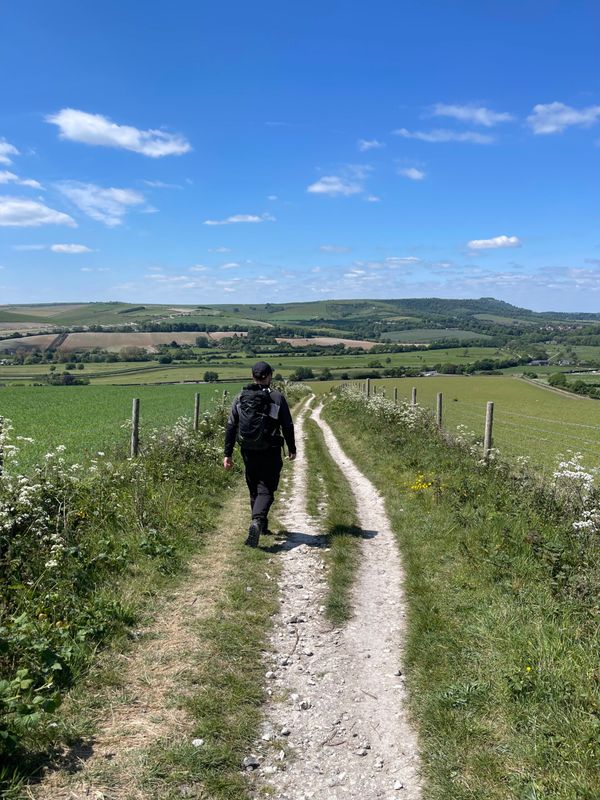Devil’s Dyke to Amberley – South Downs Way