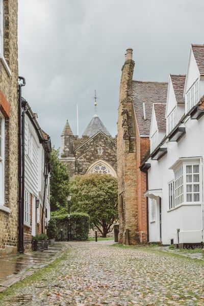 The Church of St Mary on Church Square