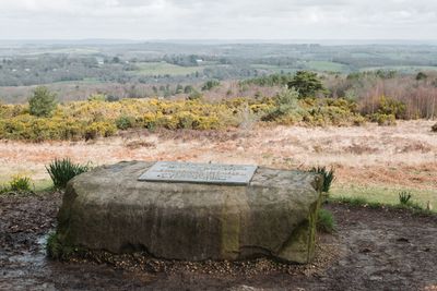 The A. A. Milne and E. H. Shepard memorial