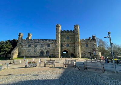 Battle Abbey, the end point of this section of the 1066 Country Walk