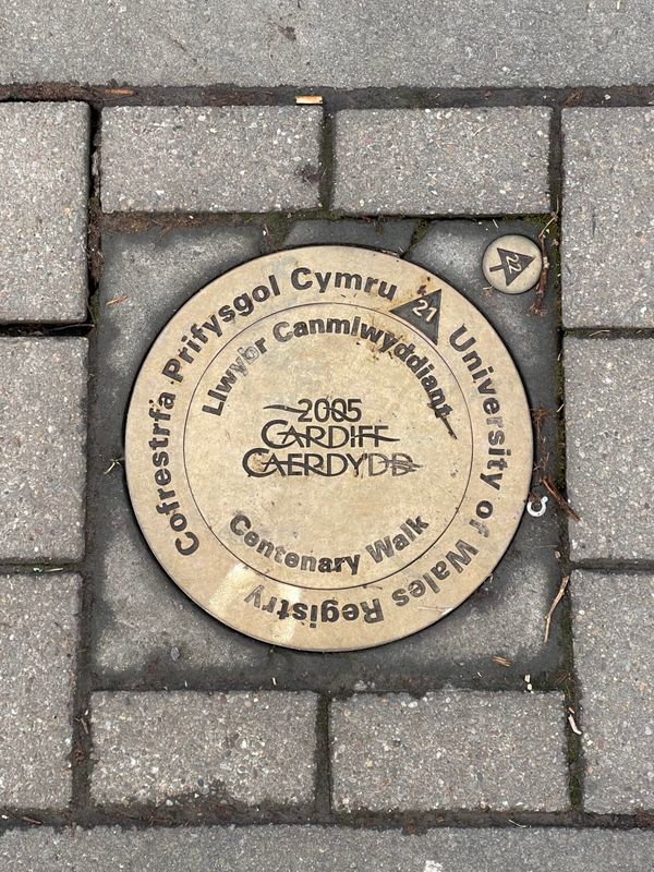 Cardiff Centenary Walk