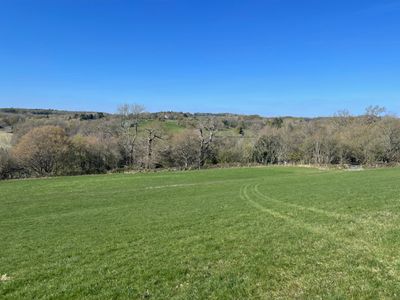 Climbing Tent Hill, Penhurst