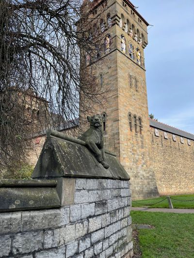 The Animal Wall, Cardiff Castle