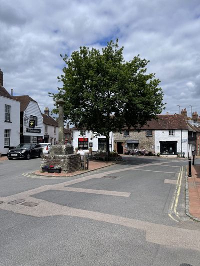 Alfriston village