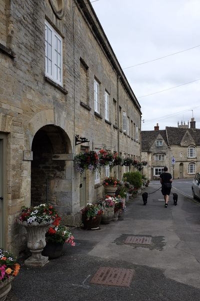 Cecily Hill, Cirencester town centre