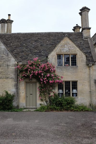 Typical Cotswold stone house in Cirencester