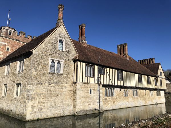 Knole House to Ightham Mote loop