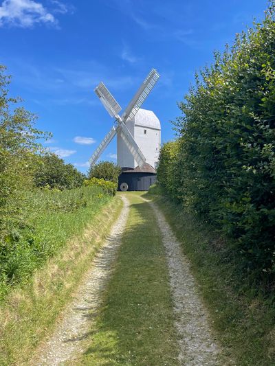 Jill windmill at Clayton