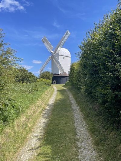 Grade II listed Jill windmill at Clayton