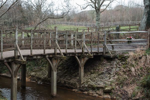 Pooh Sticks Bridge, Ashdown Forest