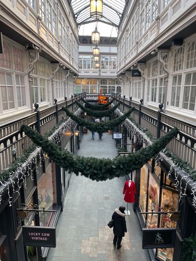 Inside Castle Arcade