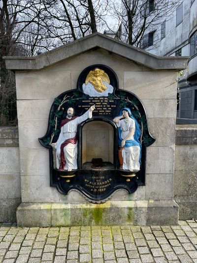 William Alexander water fountain