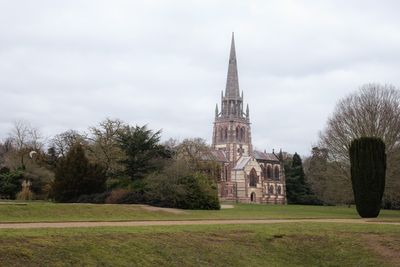 The Chapel of St Mary the Virgin