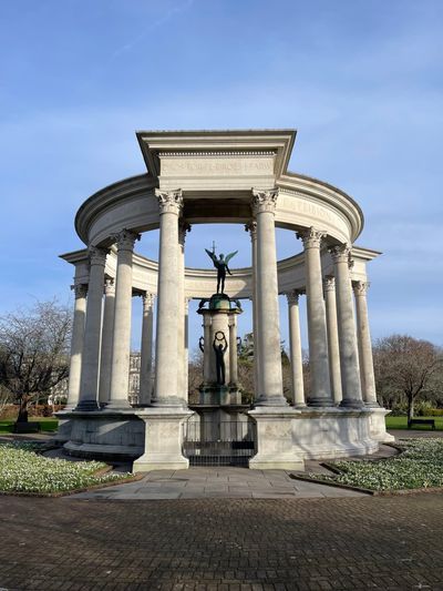 The National War Memorial at Alexandra Gardens