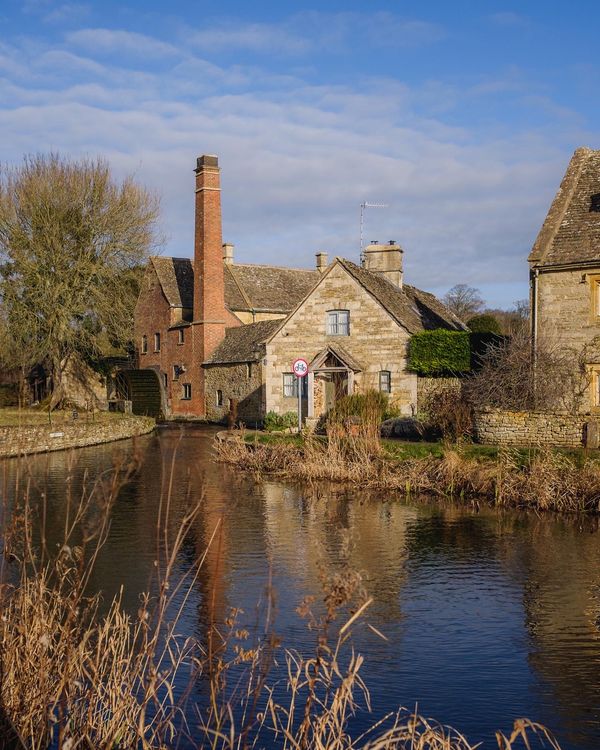 Bourton-on-the-Water to Upper Slaughter and Lower Slaughter circular