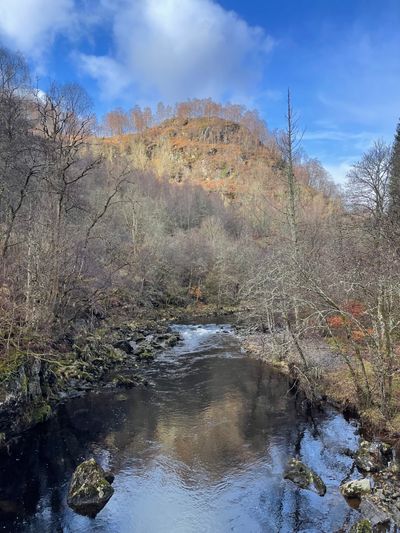 River Tummel from the Coronation Bridge